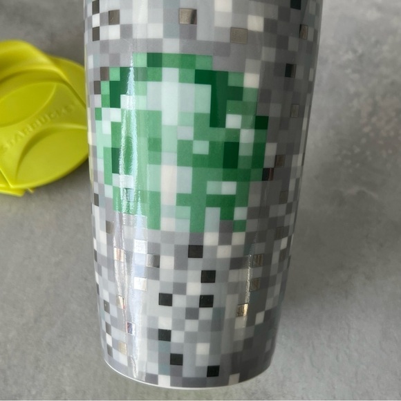 RODARTE + Starbucks Ceramic Pixel Tumbler Collectible Limited Edition 2012 - Picture 9 of 9